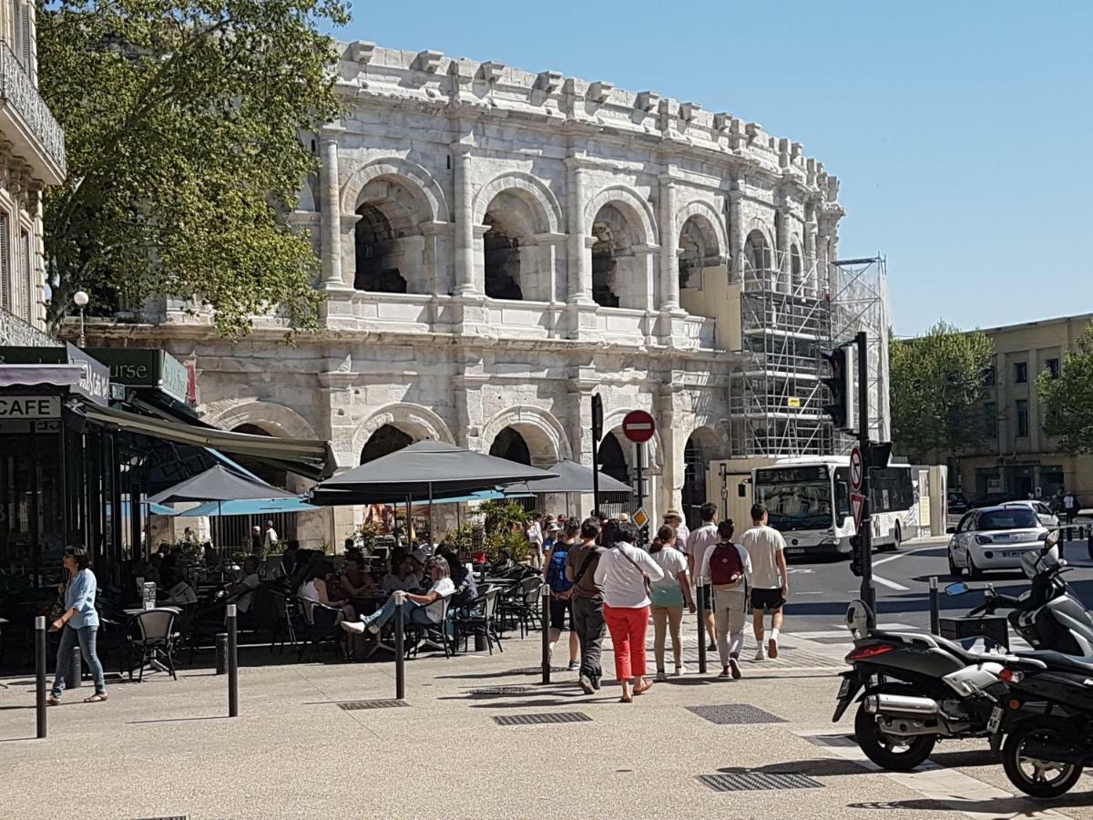 شقة Dolce Nimes Centre المظهر الخارجي الصورة