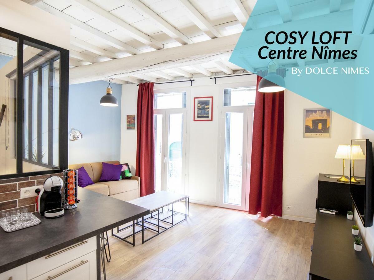 شقة Dolce Nimes Centre المظهر الخارجي الصورة
